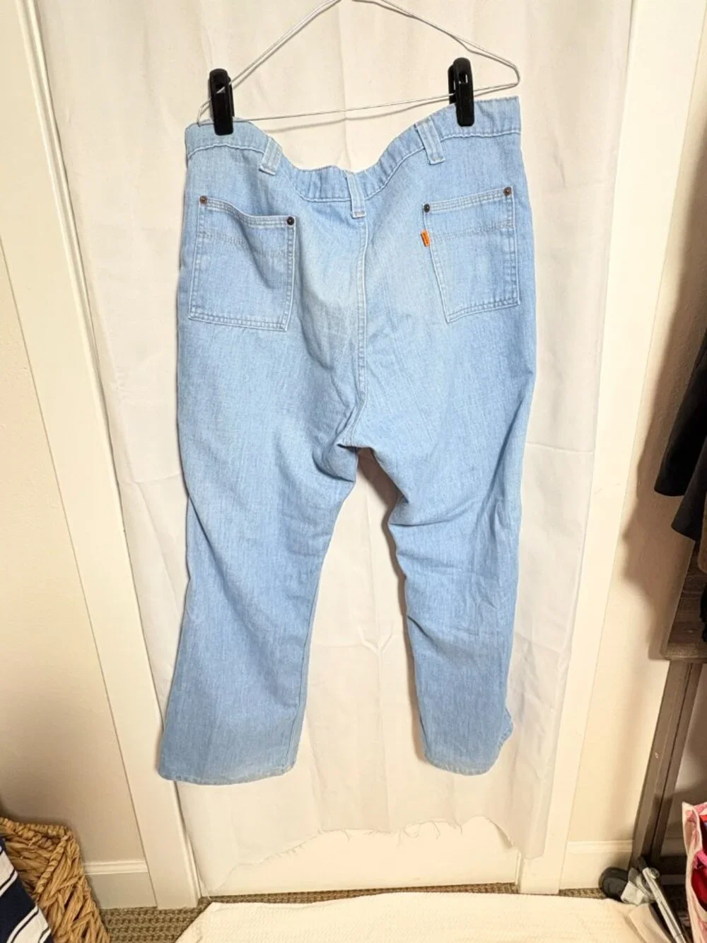Vintage 1978 Levi’s 571 Orange Tab Jeans Men’s 40x32 USA